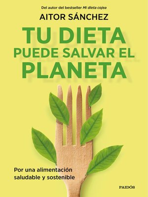 cover image of Tu dieta puede salvar el planeta